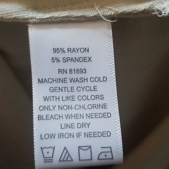 H BY HALSTON TUNIC - Picture 8 of 10